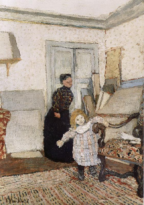 Edouard Vuillard The first step to Germany oil painting art